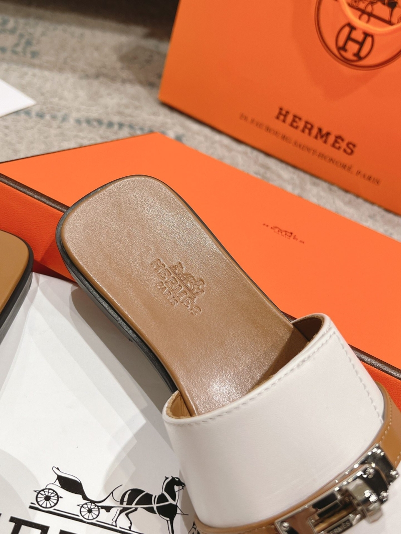 Hermes Slippers